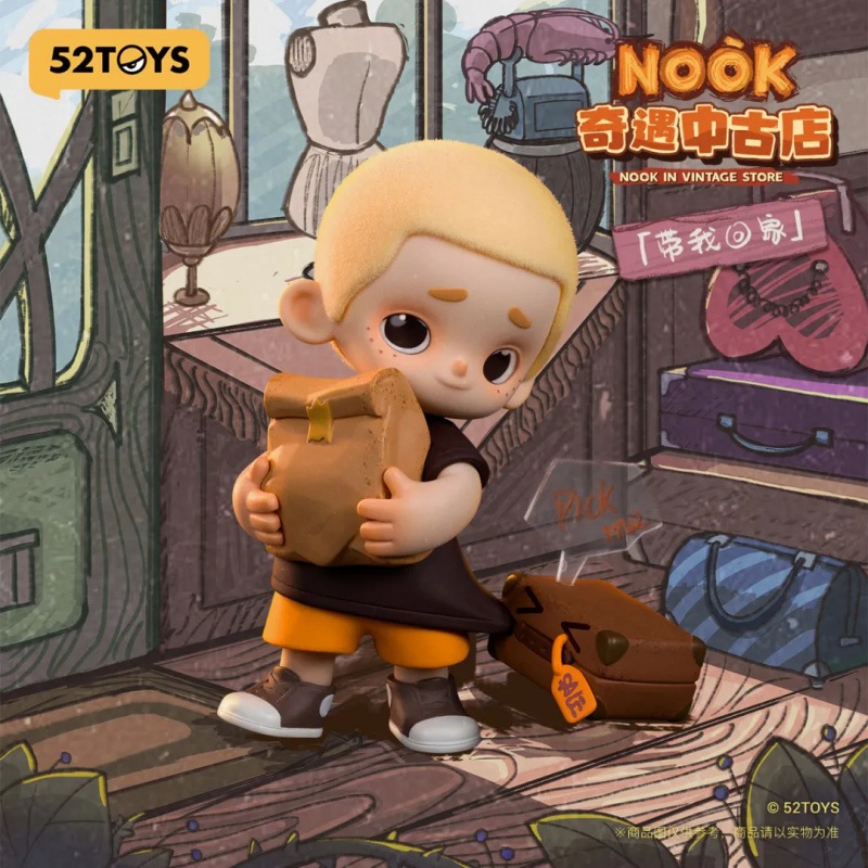 NOOK IN VINTAGE STORE Серия сл – обзор и цена Vintage Toys Collection