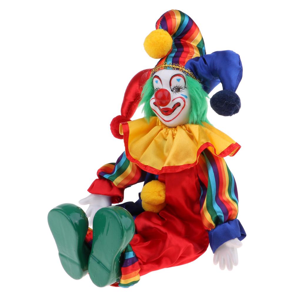 Коллекционная кукла-клоун ручн – обзор и цена Vintage Collectible Clowns
