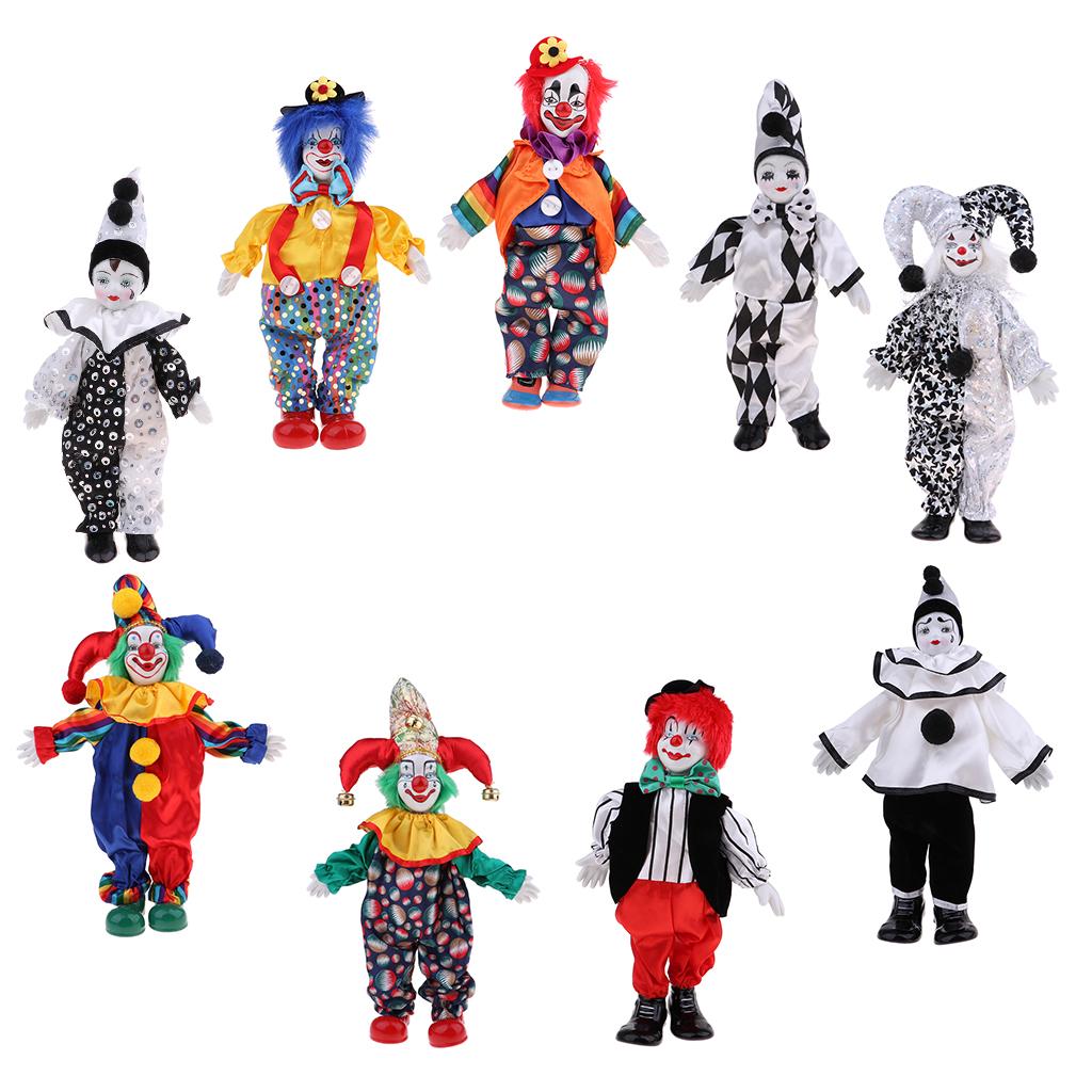 Коллекционная кукла-клоун ручн – обзор и цена Vintage Collectible Clowns