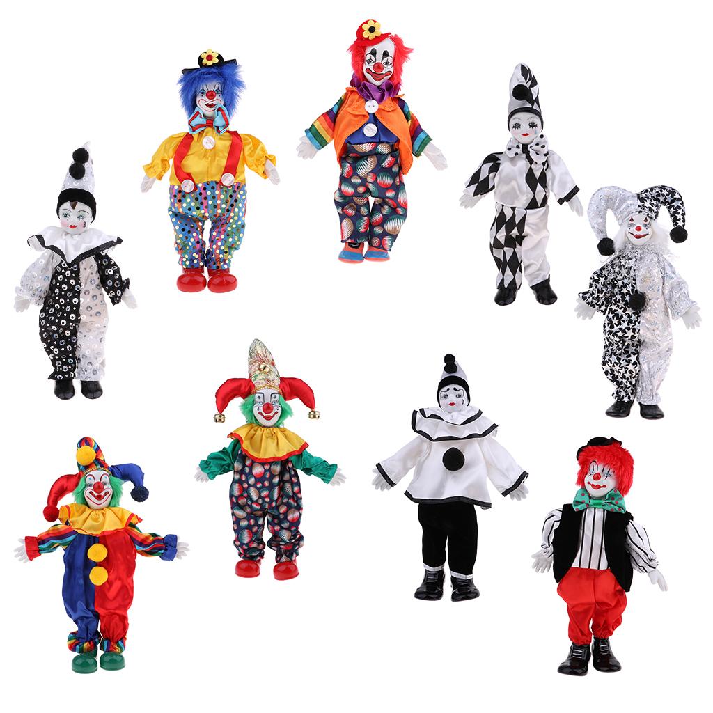 Коллекционная кукла-клоун ручн – обзор и цена Vintage Collectible Clowns