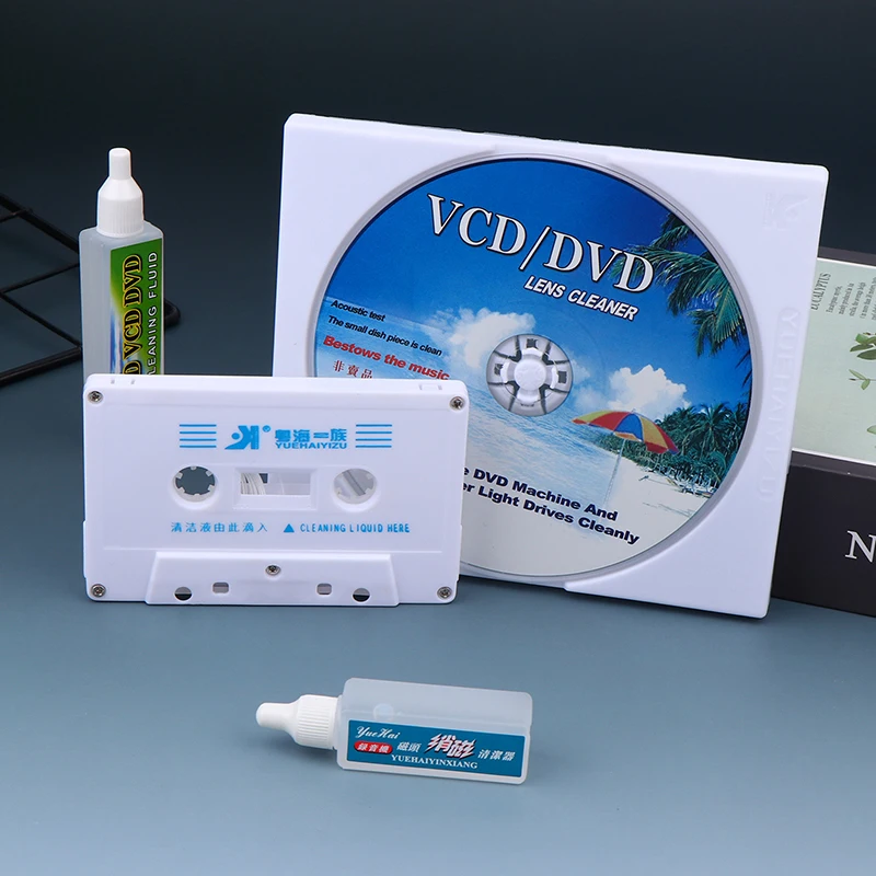 CD VCD DVD-плеер Очиститель ли – обзор и цена Cassette Tape Head