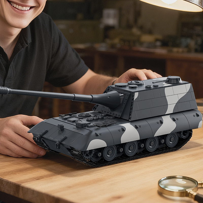 Конструктор MOC E-100 «Танк-ра – обзор и цена Vintage And Collectible Toys