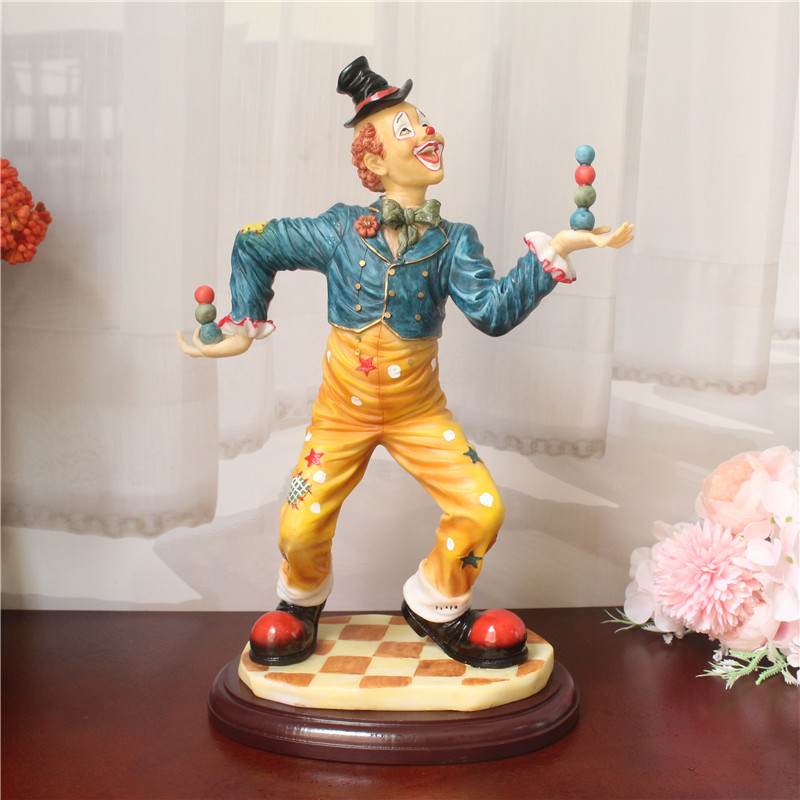 Винтажная фигурка клоуна, выпо – обзор и цена Vintage Collectible Clowns