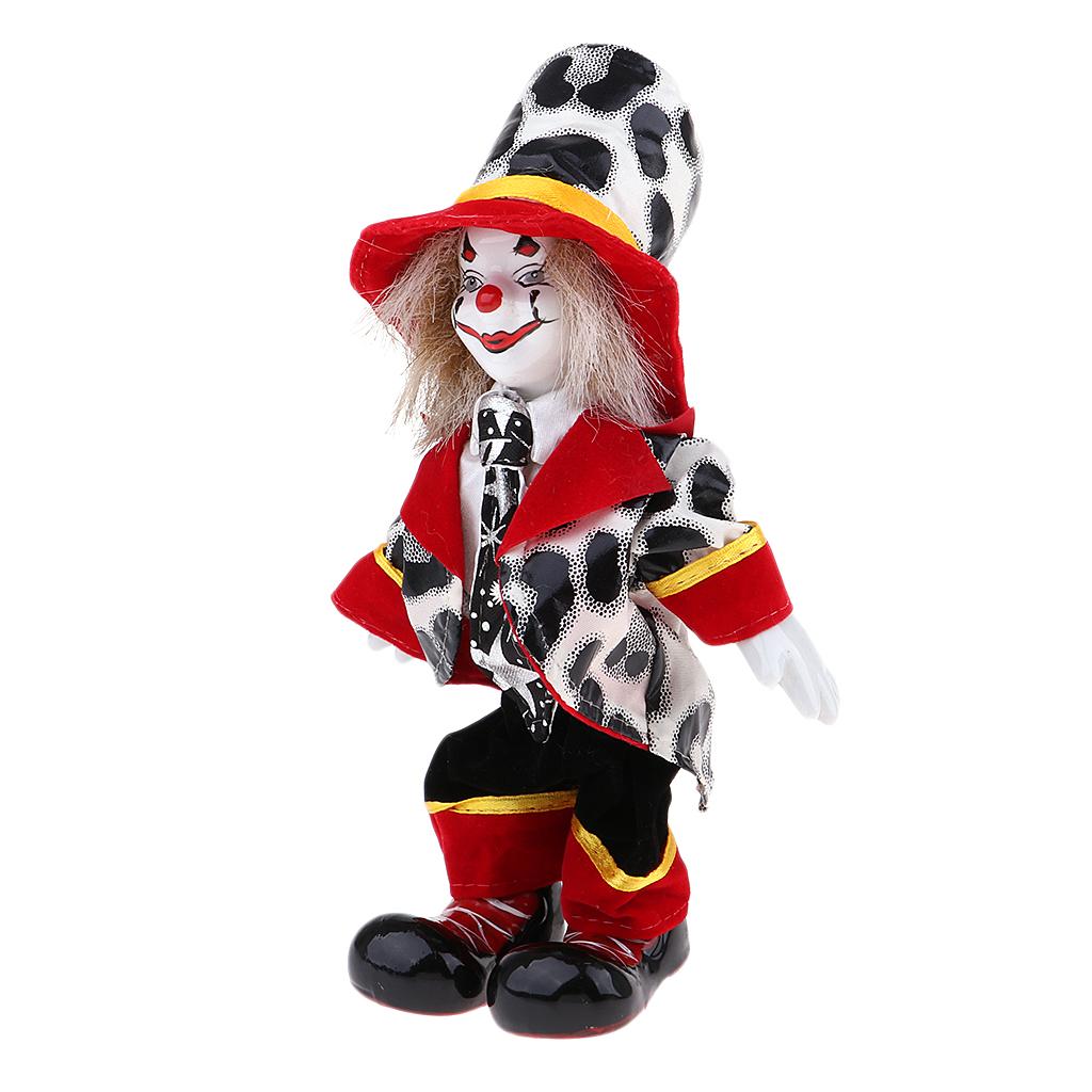 Кукла-клоун из фарфора, винтаж – обзор и цена Vintage Collectible Clowns