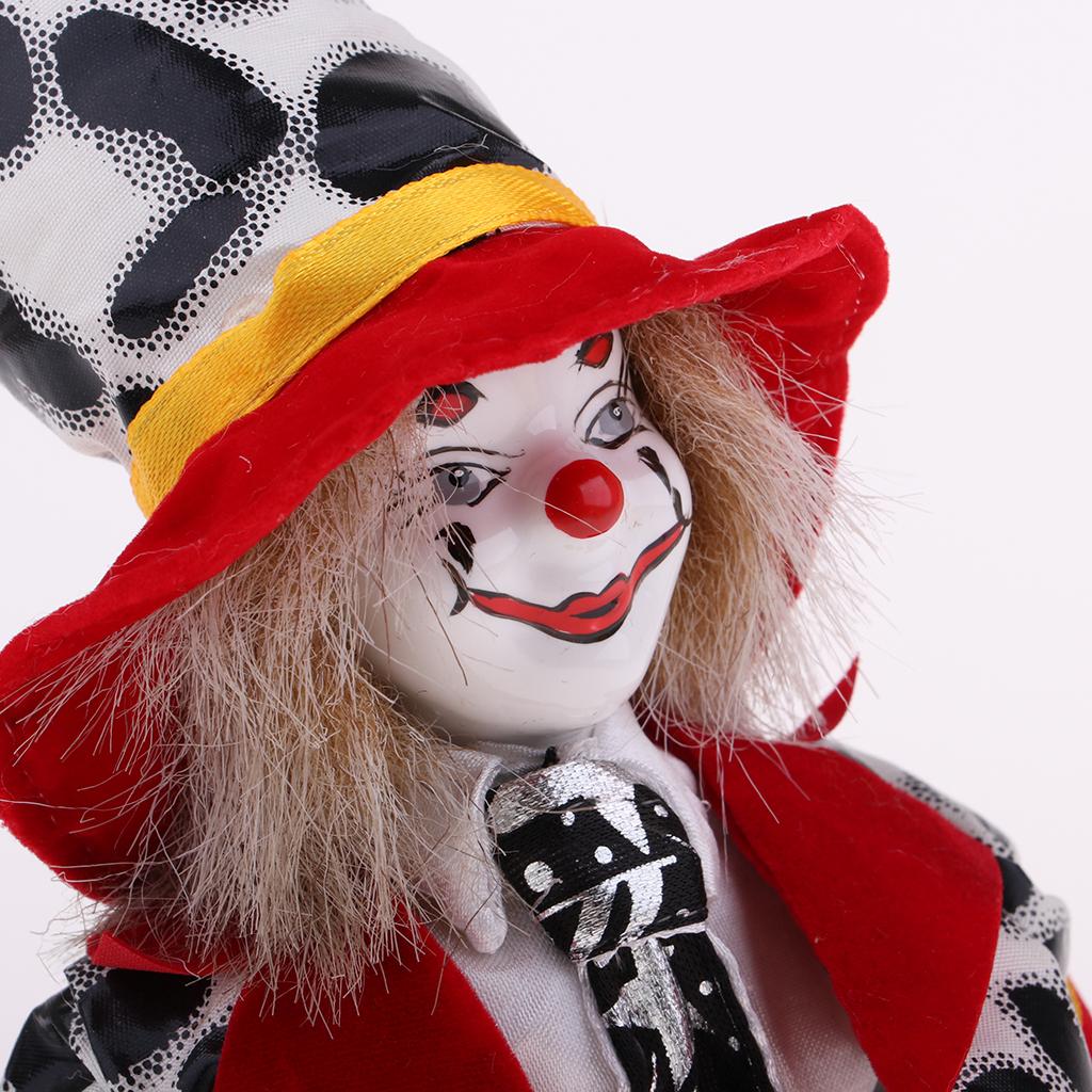 Кукла-клоун из фарфора, винтаж – обзор и цена Vintage Collectible Clowns