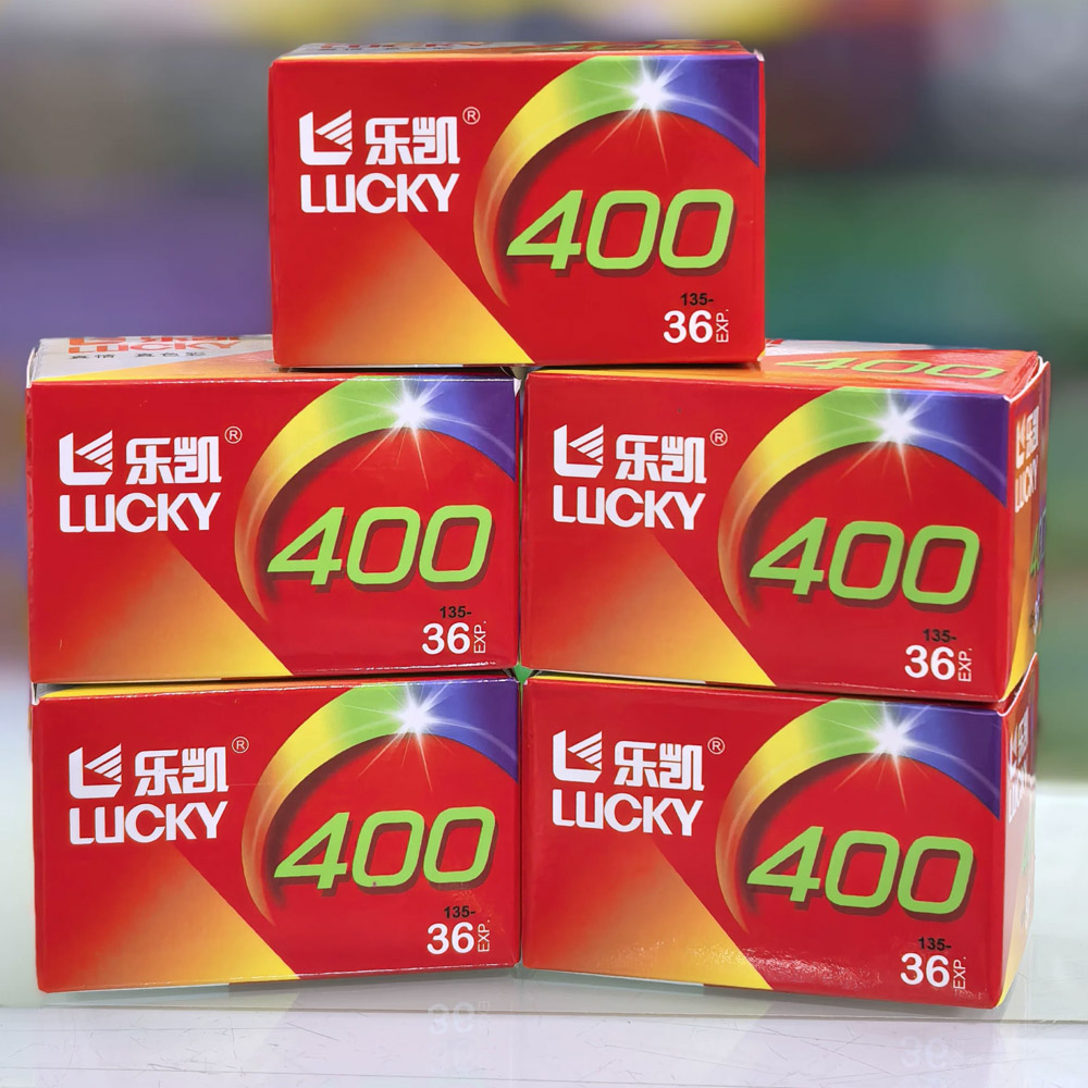 Цветная пленка LUCKY ISO 400,  – обзор и цена Film Camera 35Mm
