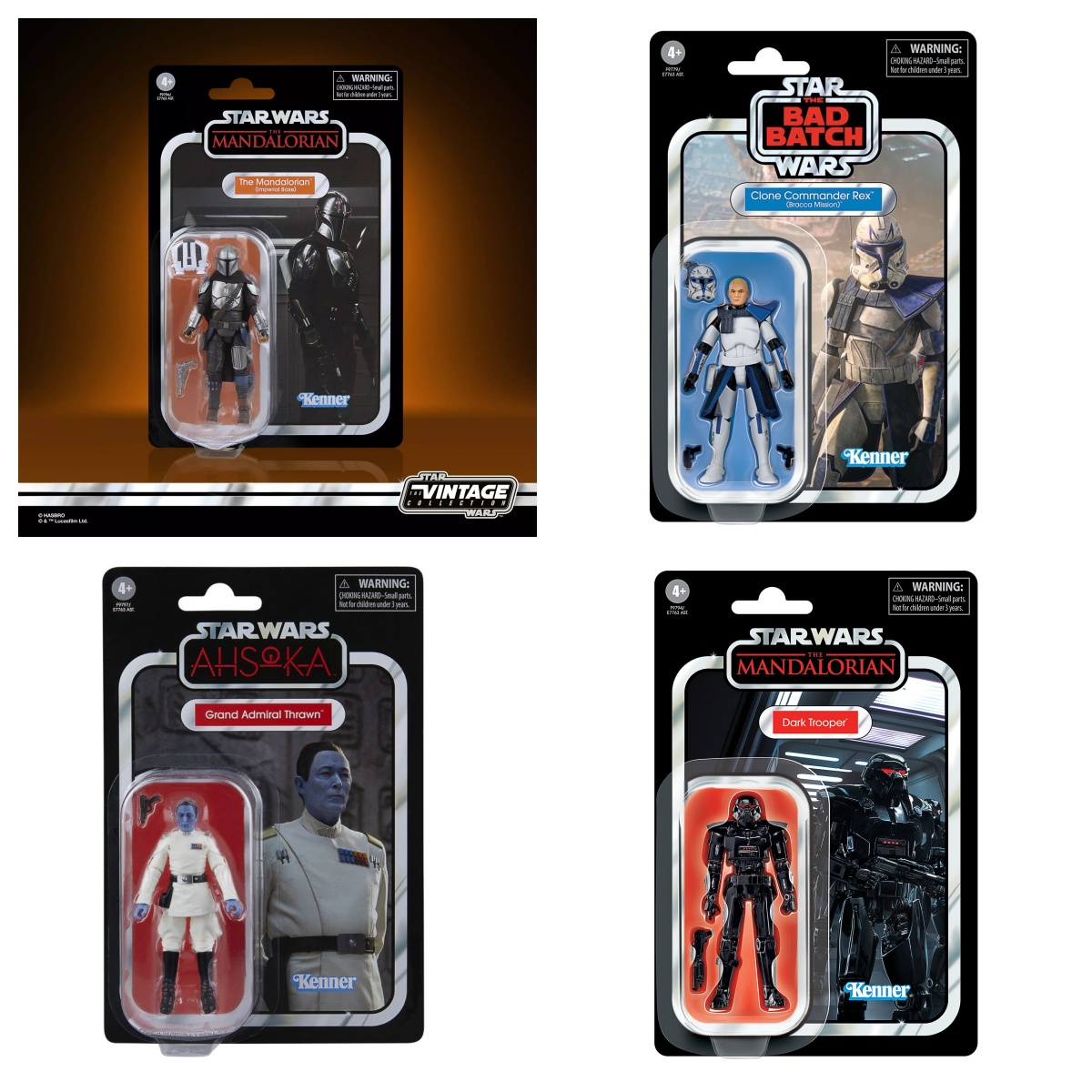 Фигурки из коллекции Star Wars – обзор и цена Vintage Collection Star Wars