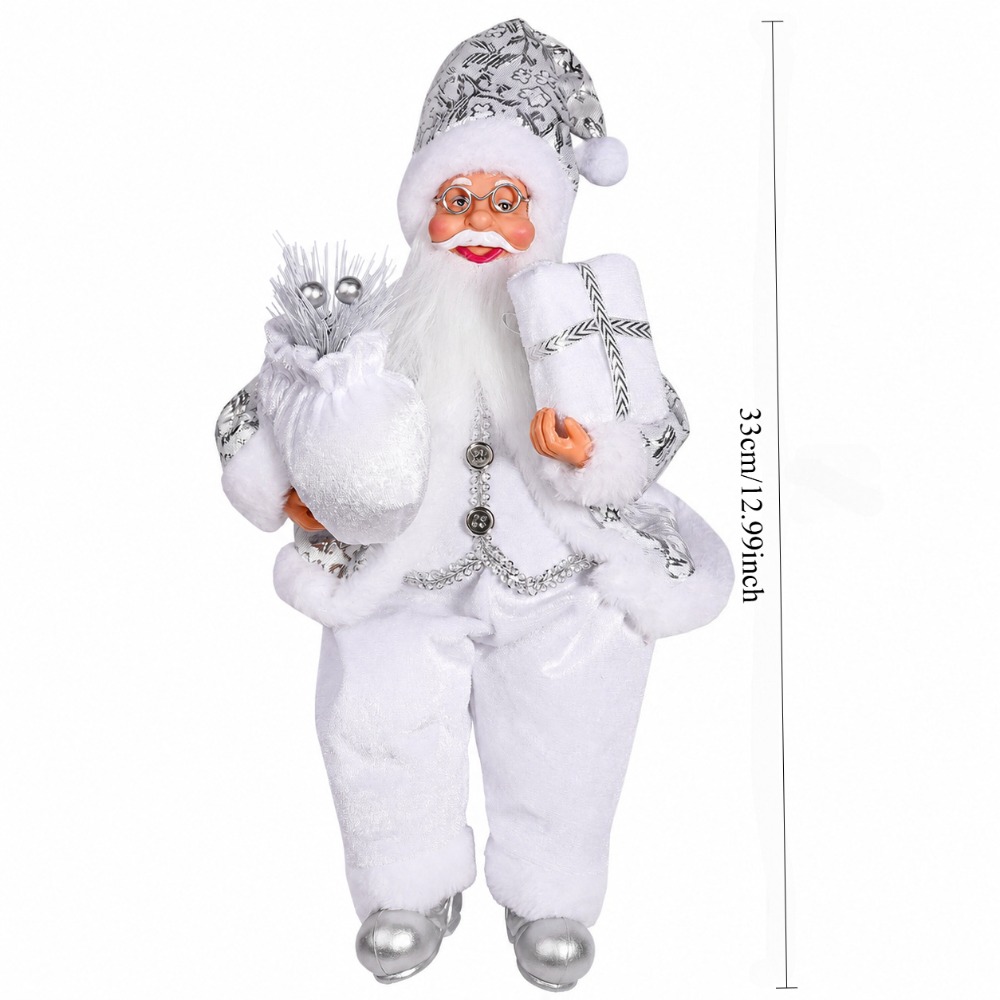 1 шт. Белый декоративный предм – обзор и цена Vintage Collectible Santa