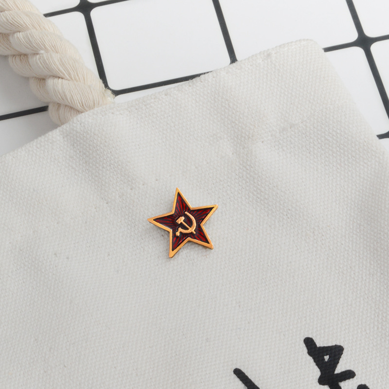 СССР значок с красной звездой, – обзор и цена Vintage Collectible Classics