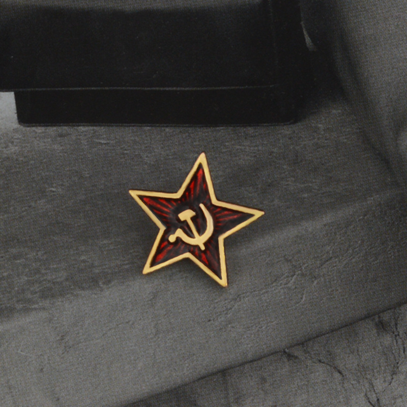 СССР значок с красной звездой, – обзор и цена Vintage Collectible Classics