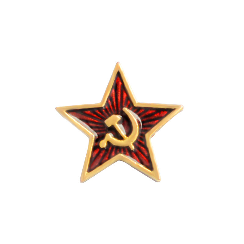 СССР значок с красной звездой, – обзор и цена Vintage Collectible Classics
