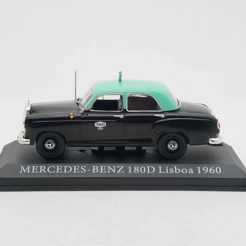 Модель IXO 1:43, литая под дав – обзор и цена Vintage Toys Collection