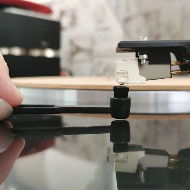 Щетка-стилус для картриджа про – обзор и цена Record Player Needle