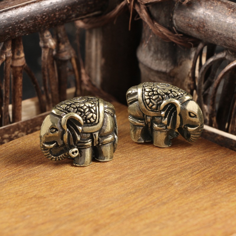 1 шт., милый слон, твердая лат – обзор и цена Vintage Collectible Christmas Ornaments