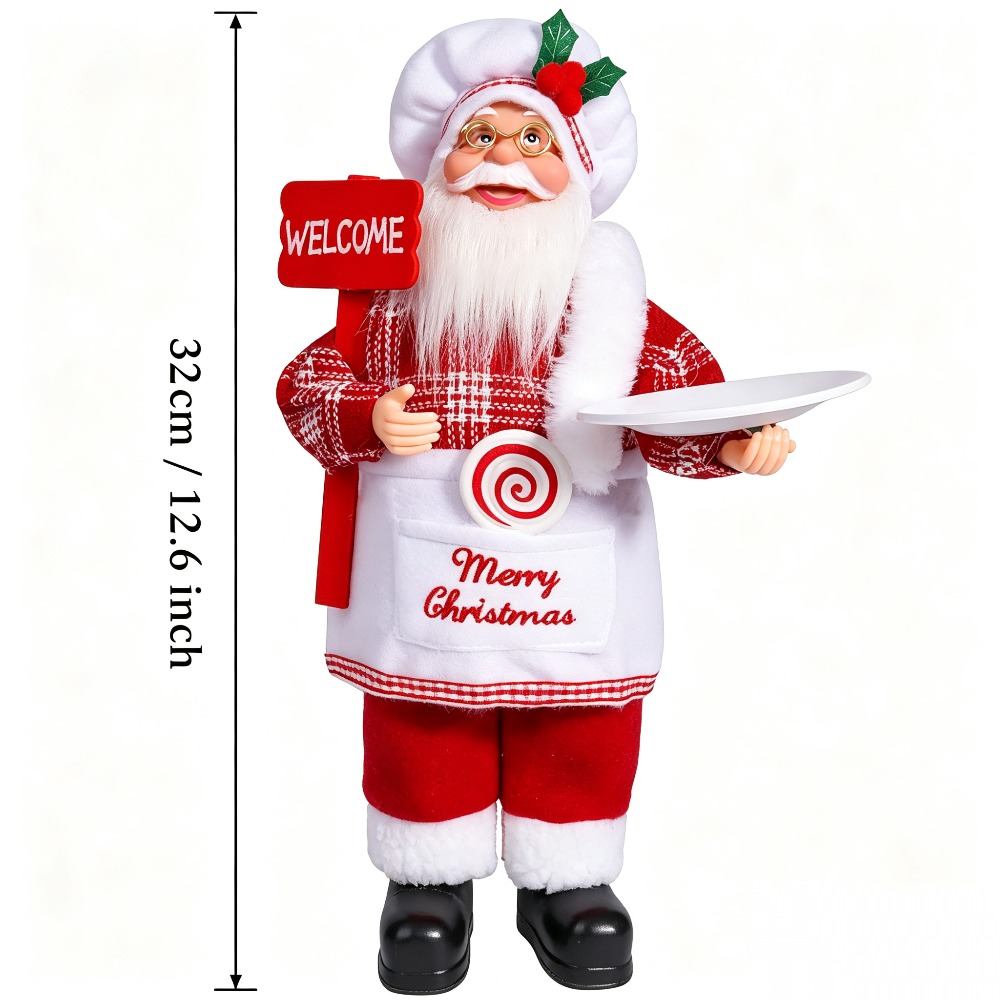 Настольное украшение в рождест – обзор и цена Vintage Collectible Santa