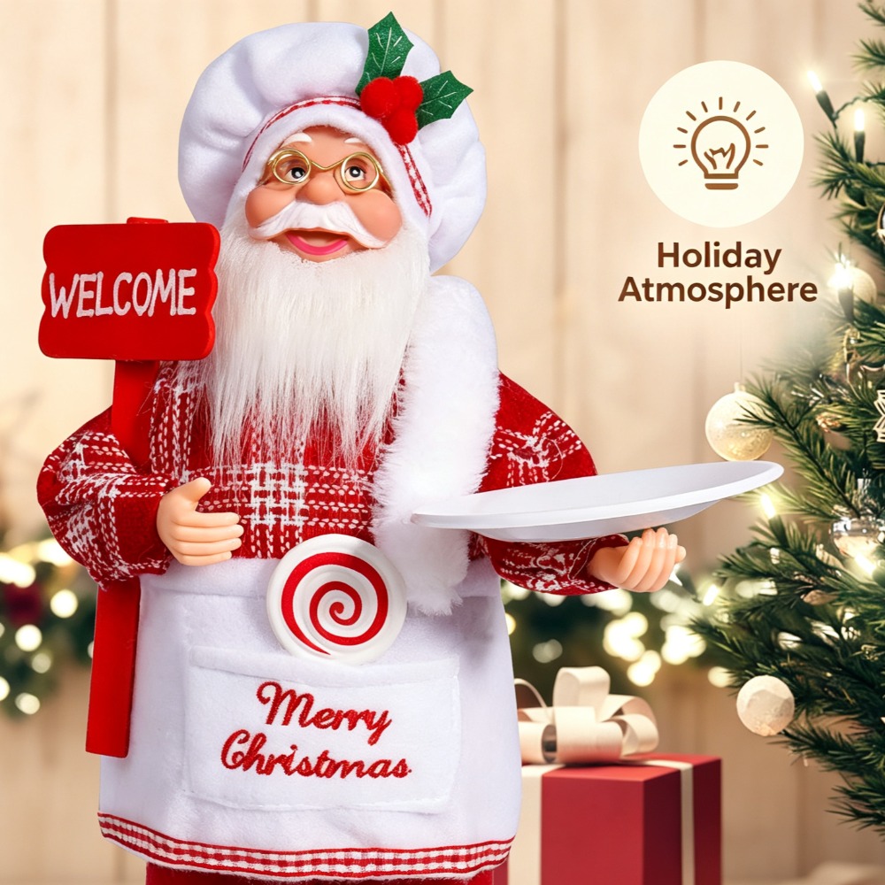 Настольное украшение в рождест – обзор и цена Vintage Collectible Santa
