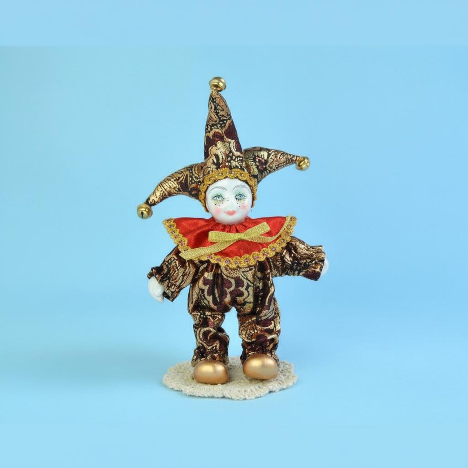 Итальянская керамическая фигур – обзор и цена Vintage Collectible Clowns