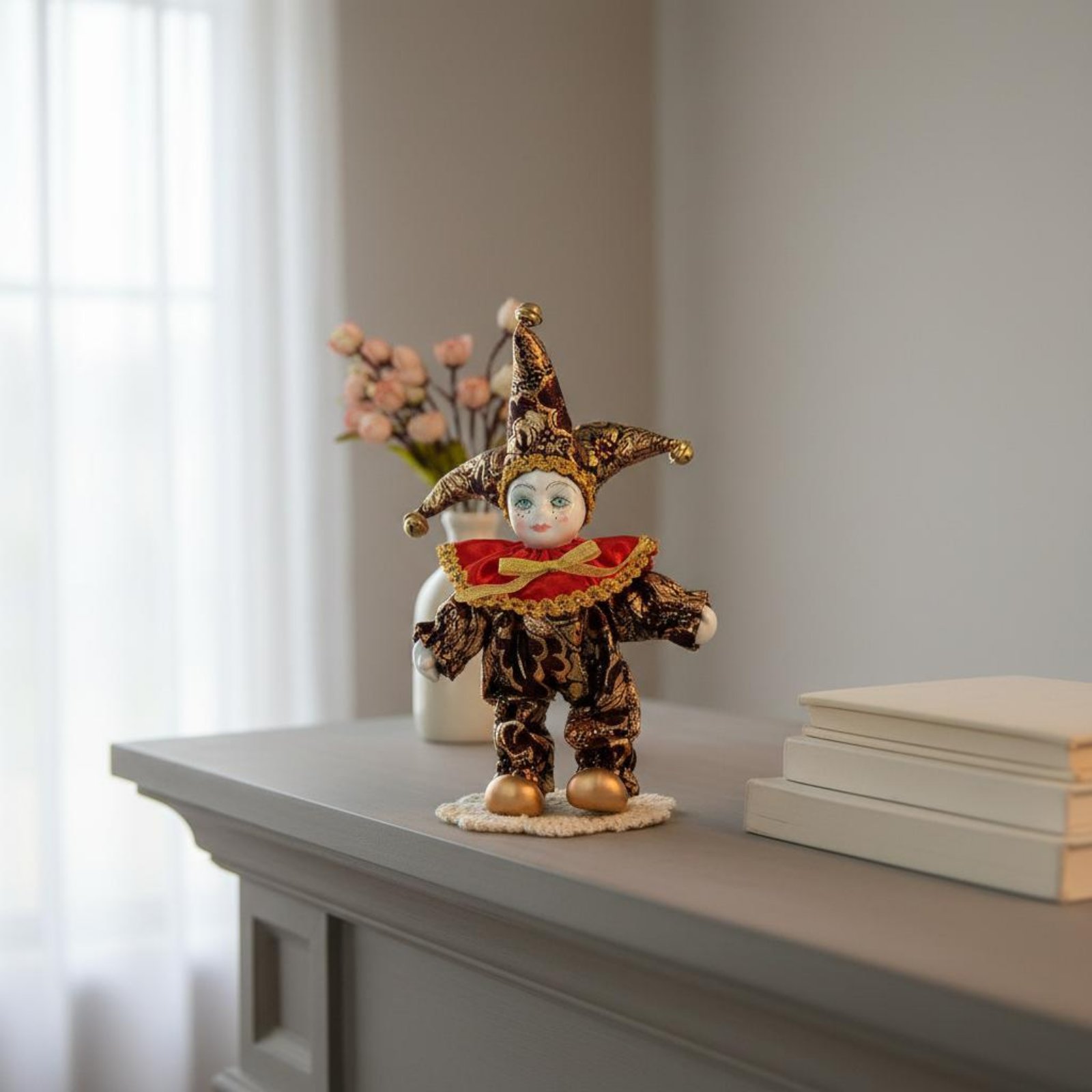 Итальянская керамическая фигур – обзор и цена Vintage Collectible Clowns
