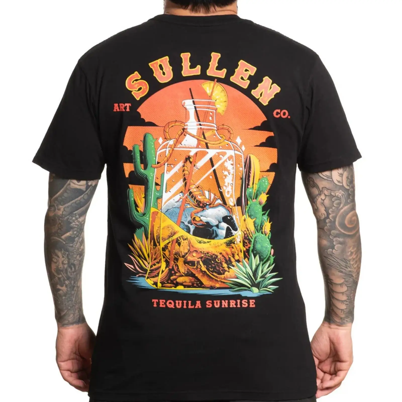 Футболка Sullen Clothing Tequi – обзор и цена Vintage Collectible Clothing