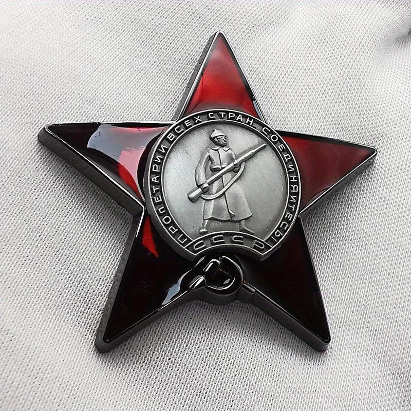 1 шт. значок с красной звездой – обзор и цена Vintage Collectible Classics