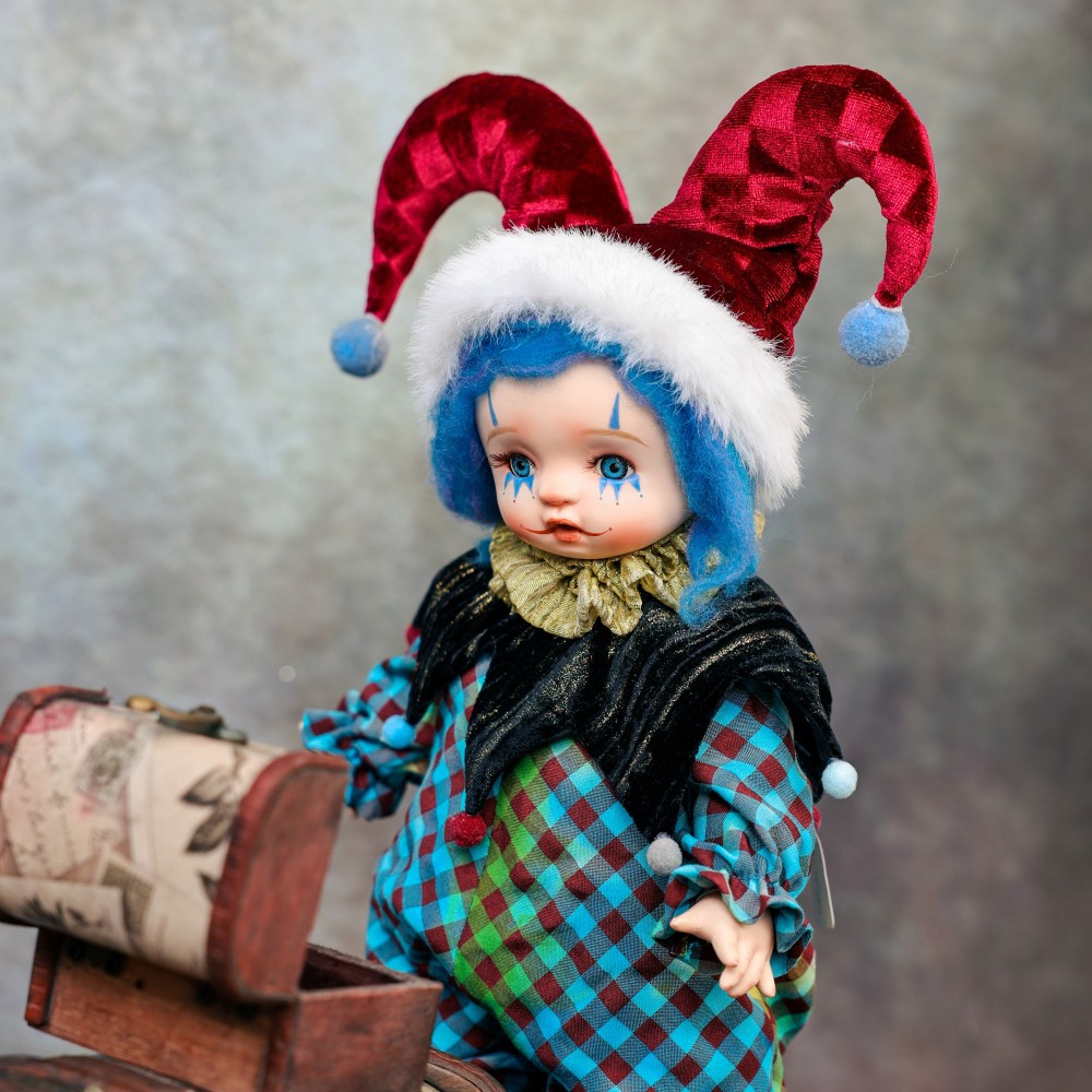 Подарок на Хэллоуин: 14-дюймов – обзор и цена Vintage Collectible Clowns