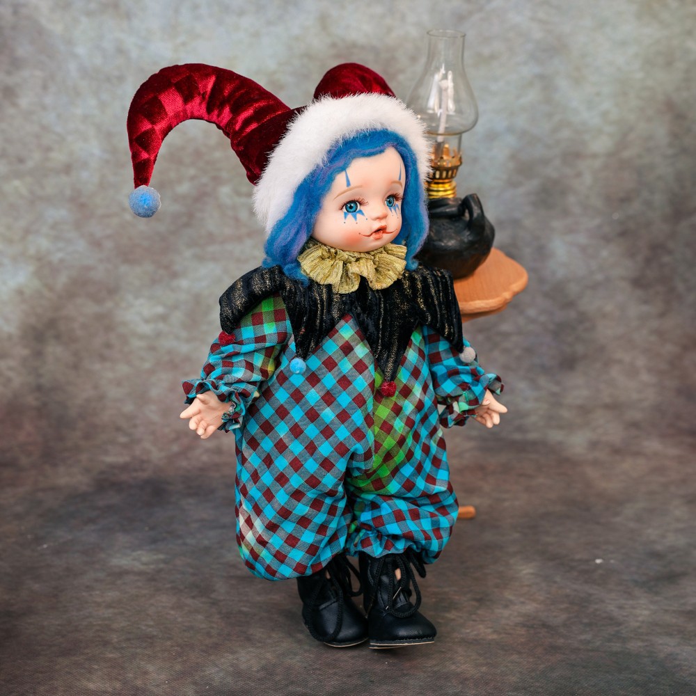 Подарок на Хэллоуин: 14-дюймов – обзор и цена Vintage Collectible Clowns
