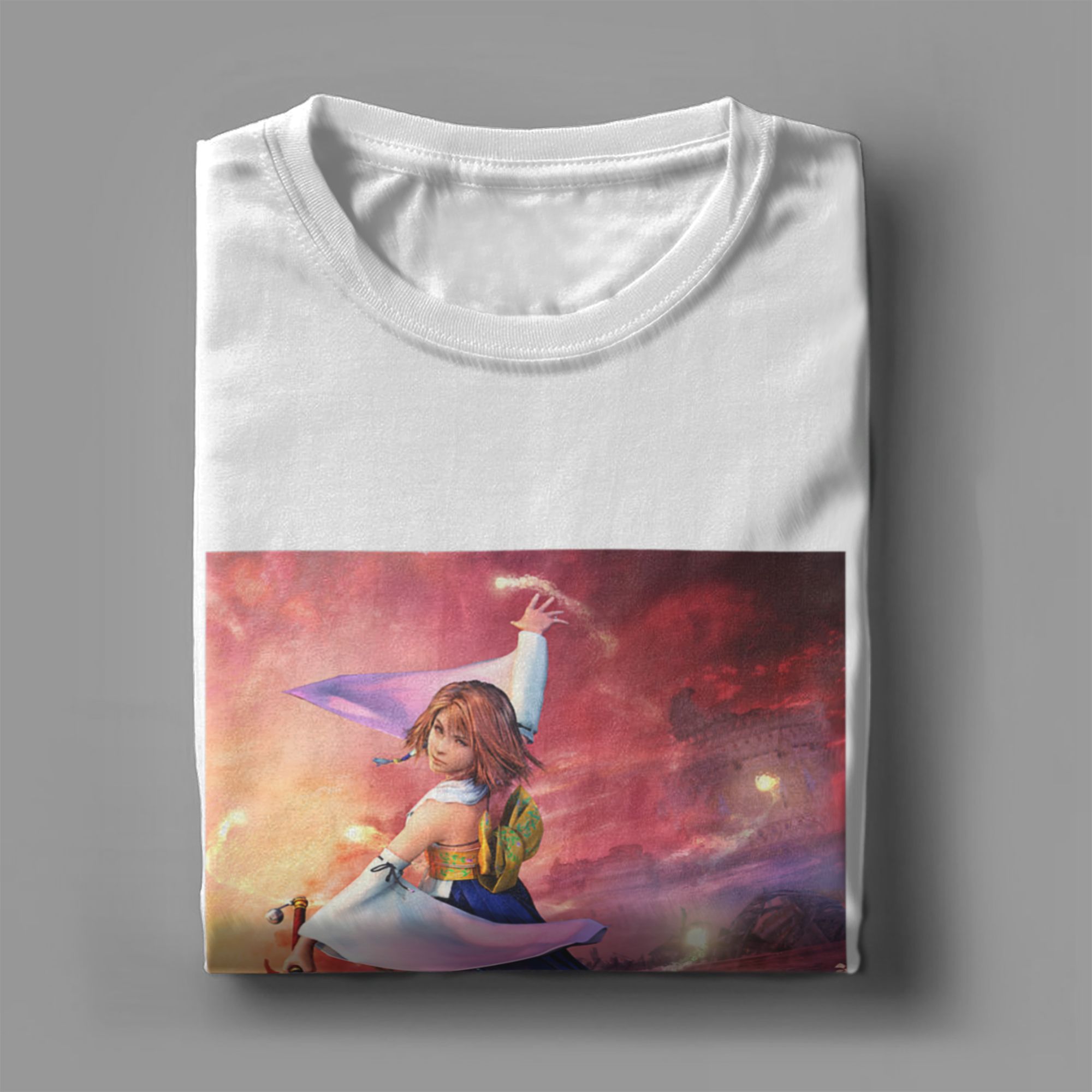 Футболка Final Fantasy Anniver – обзор и цена Vintage Collectible Clothing
