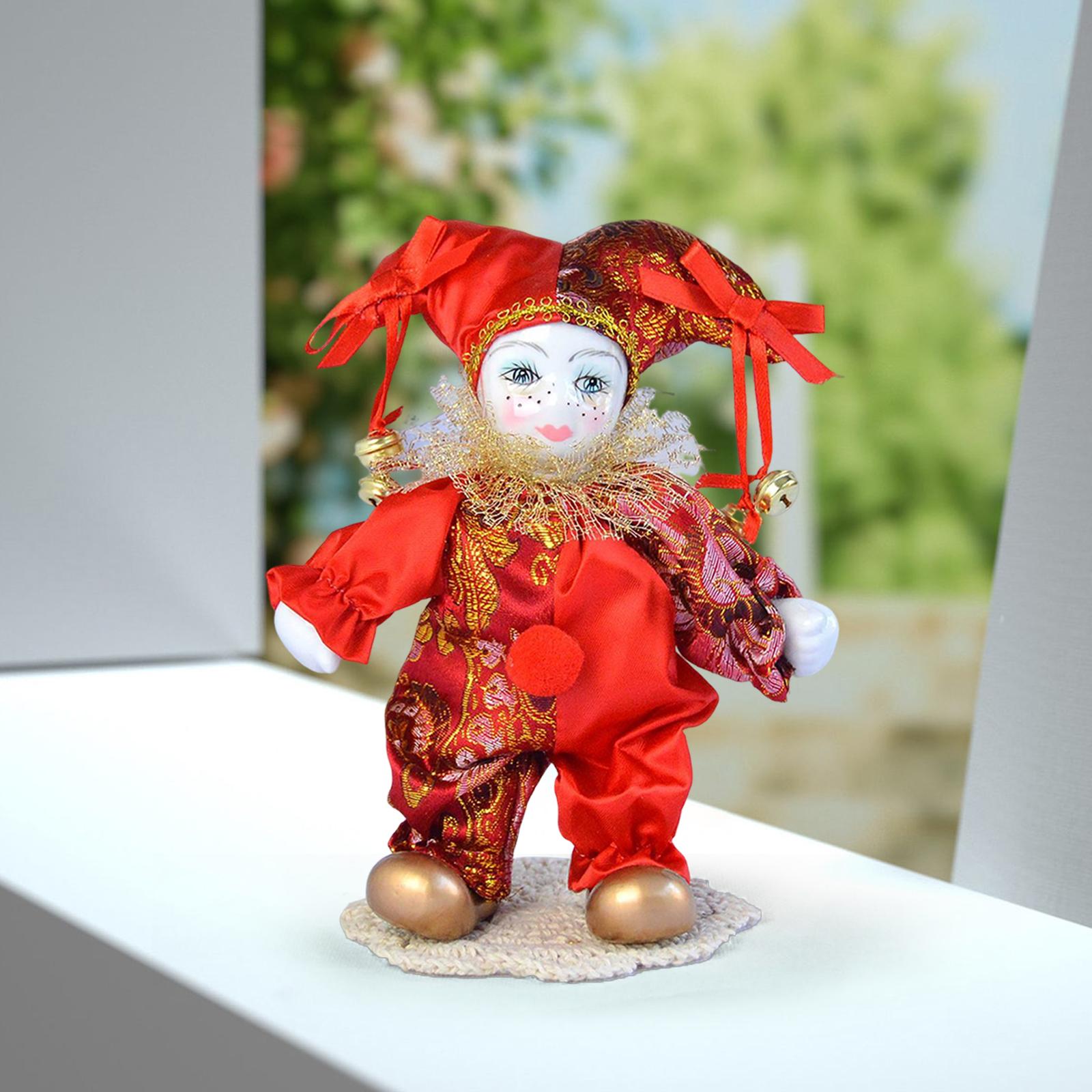7-дюймовые куклы-клоуны, антик – обзор и цена Vintage Collectible Clowns