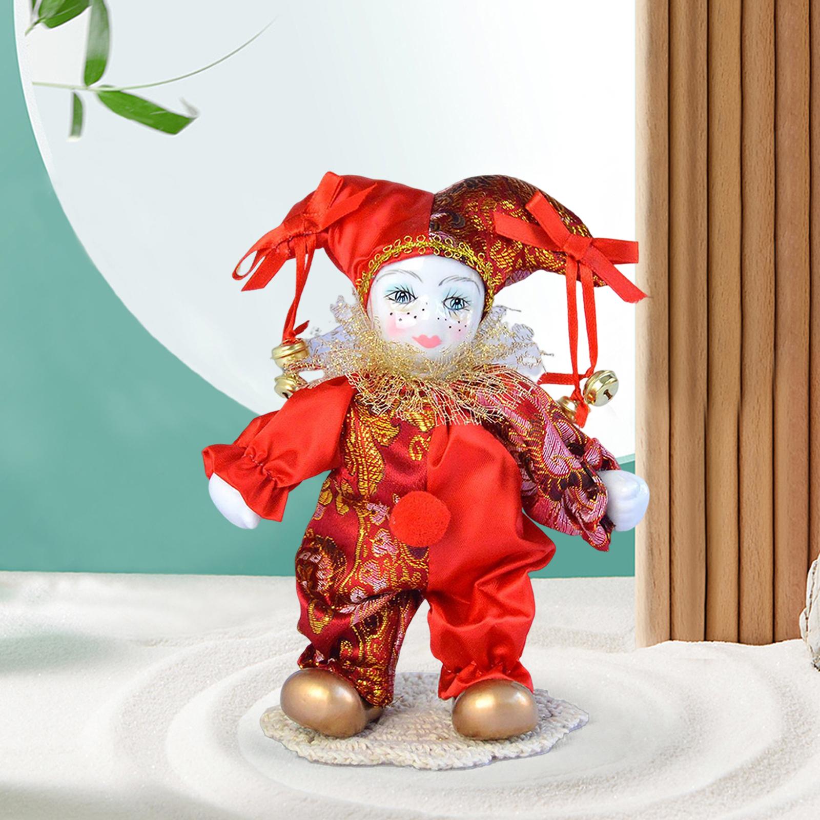 7-дюймовые куклы-клоуны, антик – обзор и цена Vintage Collectible Clowns