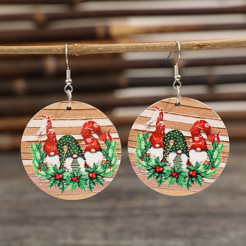 Новые винтажные деревянные рож – обзор и цена Vintage Collectible Santa