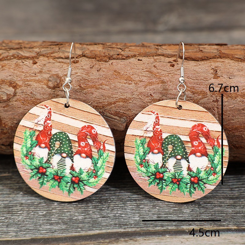 Новые винтажные деревянные рож – обзор и цена Vintage Collectible Santa