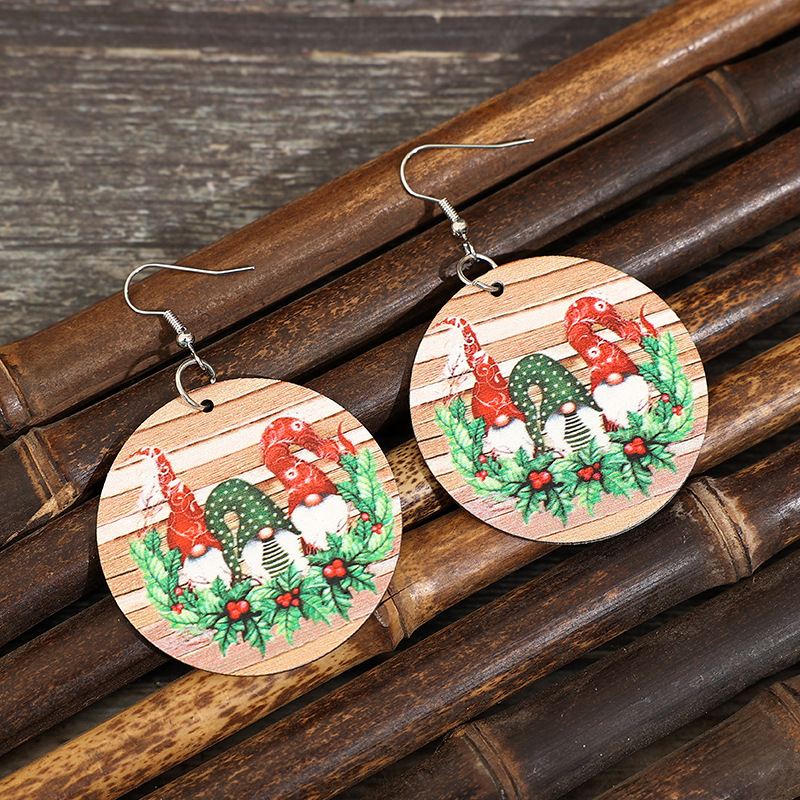 Новые винтажные деревянные рож – обзор и цена Vintage Collectible Santa